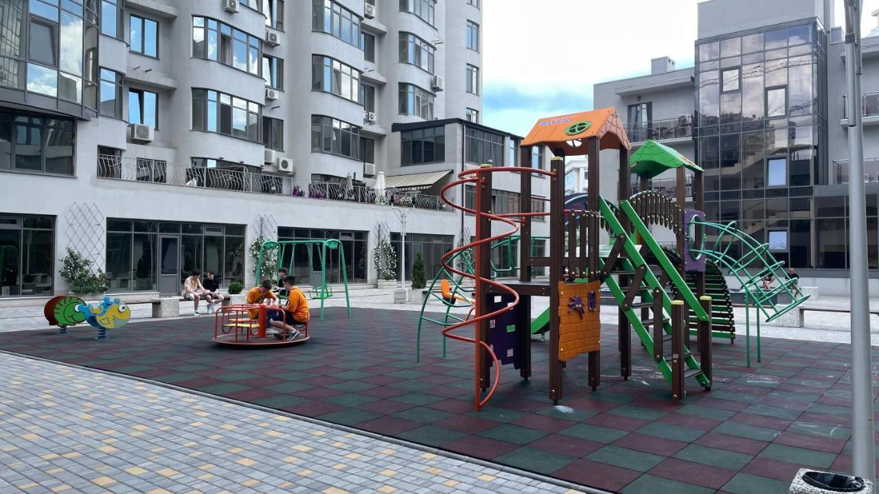 Arkadia Plaza Design Apartment 오데사 외부 사진