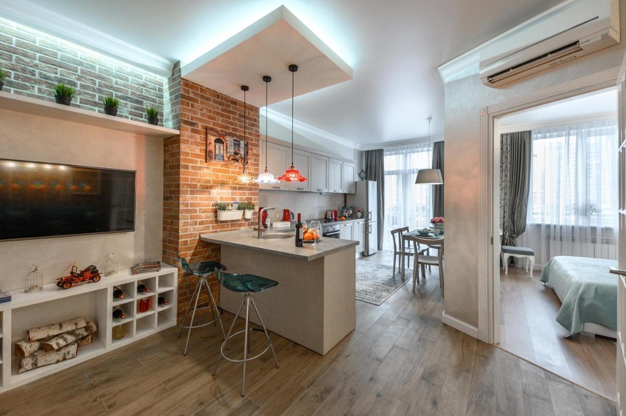 Arkadia Plaza Design Apartment 오데사 외부 사진