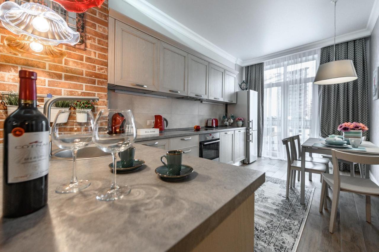 Arkadia Plaza Design Apartment 오데사 외부 사진